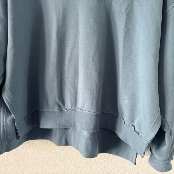 Torrid Super Soft Fleece Oversized Collar Cozycore Loungewear L/12 Hygge - Picture 10 of 14